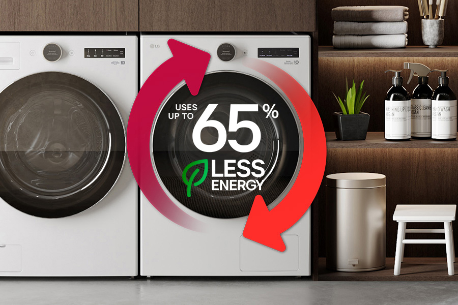 Get a $100 rebate when you shop @LgHomeRetail #Laundry pairs w/ smart AI tech that detects fabric texture, load size, and moisture, automatically adjusting drying times for easy fabric care and energy savings. bit.ly/3JfYnKy