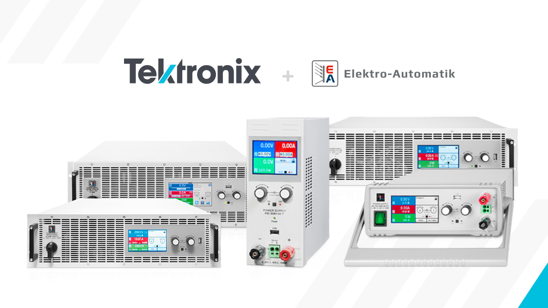 tektronix's tweet photo. The Tektronix family just got bigger! We're pleased to announce that EA Elektro-Automatik has joined our team, expanding our high-power test and measurement solutions. Learn more in our latest blog. https://t.co/Rsea0Mj0og. #Tektronix #EAElektroAutomatik #HighPowerTesting https://t.co/UhmZer4hfp
