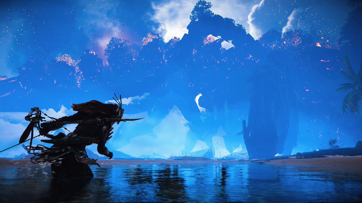 Zagrevs's tweet photo. #HorizonForbiddenWest #BurningShores finalizado💪 https://t.co/x1YrwxWVLA