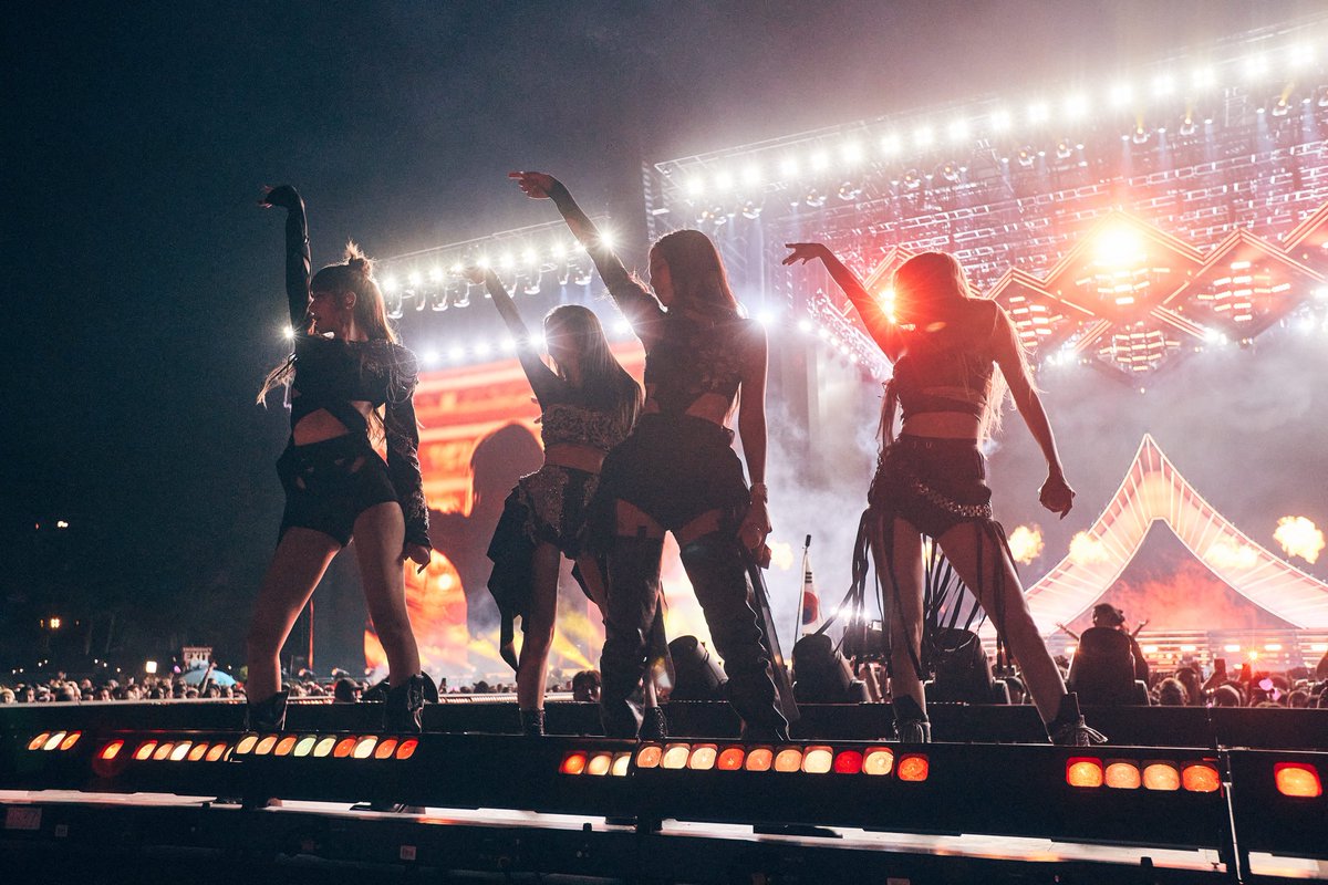One year ago today, BLACKPINK made history as the first Korean act to headline #Coachella.