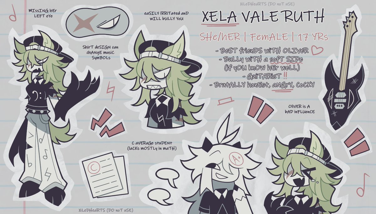 XiledHearts's tweet image. "CAN IT MR. DEMI, I'M TURNING UP THE AMP!"
◇ Watch out, there's a bully in town, and she won't hesitate to steal your lunch money!
☆ FPE OC I made! PLEASE DO NOT USS FOR ANY REASON...
#fundimentalpapereducation #fpe #basicsinbehavior #fundimentalpapereducationoc