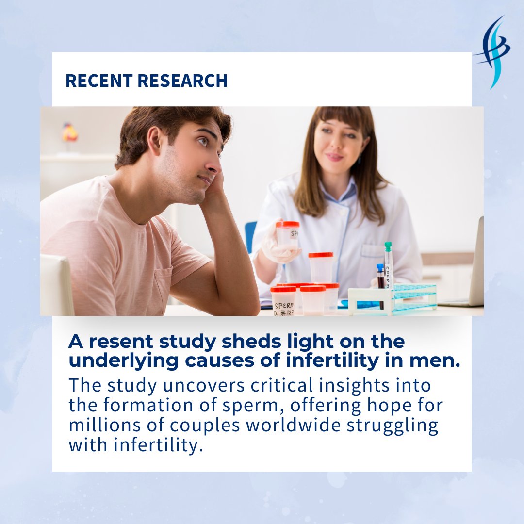 Explore the latest research from the Stowers Institute for Medical Research and the Wellcome Centre for Cell Biology, unveiling groundbreaking insights into male infertility. Read more: sciencedaily.com/releases/2023/…
#p4fertilityclinic #fertility #fertilityclinic #fertilityexpert