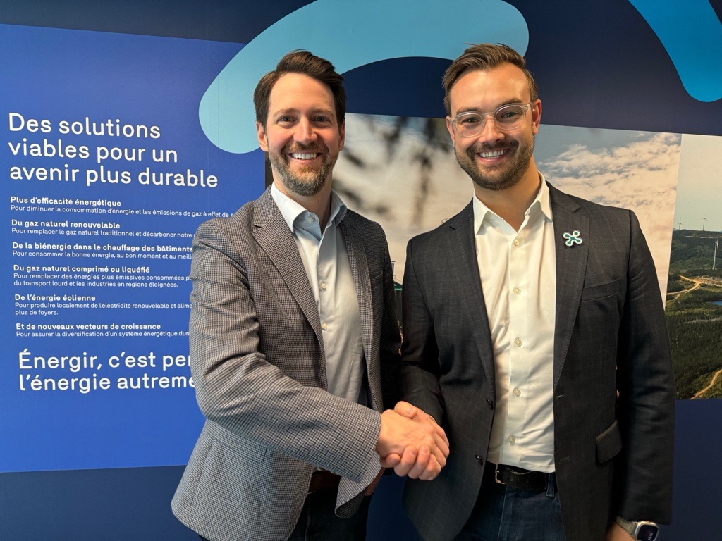 Partenariat stratégique entre Exterra Solutions Carbone et Énergir Développement pour stimuler la séquestration de carbone au Québec ➡️bit.ly/446Qzog