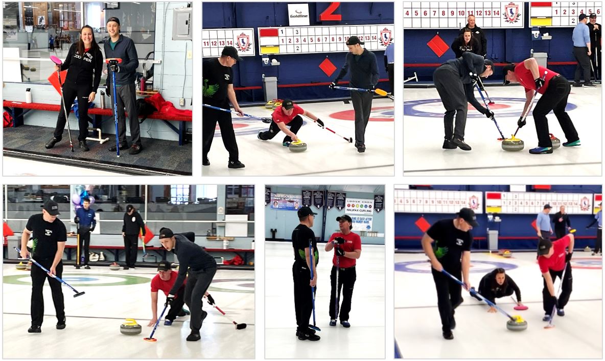 Thanks so much to Hayley & Nathan for inviting MC to take part in the #CurlForACause charity bonspiel supporting the @IWKFoundation. A comment from our Skip: 'We had a great time and finished off the weekend with a win... A pleasure to support a great cause!' #MCPartnersOnPurpose