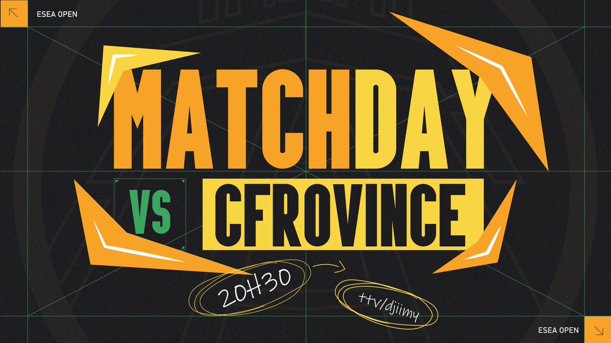 play_Aztec's tweet photo. ⚪️#AztecEvolved🆚#CFRovince⚫️

Pas de cast finalement ce soir, on suivra quand même les scores sur le stream de @Djiimy_TTV!

🏆@ESEA Open
⏰ 20h30
📺 ttv/djiimy

Go les mecs @siilentcs @MattCr4zy @saNdro98_ @__Atrium__ @redshot_cs! 💪 https://t.co/nl5OCTGKZP