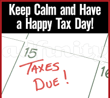 QAClaims's tweet photo. Happy Tax Day! https://t.co/8edWg2TwlY