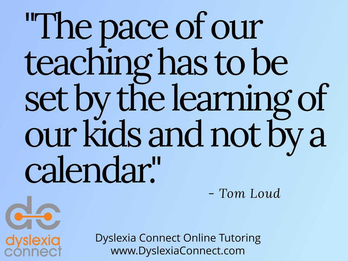 For students with dyslexia, it is so important that we teach for mastery, rather than by a calendar. This is a vital part of helping them make progress! DyslexiaConnect.com #dyslexia #ADHD #dysgraphia