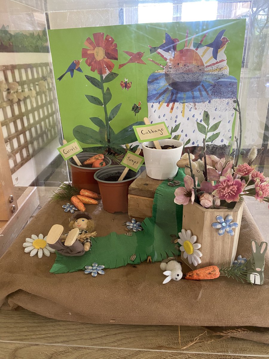 BranstonInfant1's tweet image. Spring is in the air in #EYFS with a #curiositycube to get the children thinking all about growing and a super selection of books to inspire further conversation 📚🌱🌿 #NewLearning #NewTerm #Spring #AprilShowers