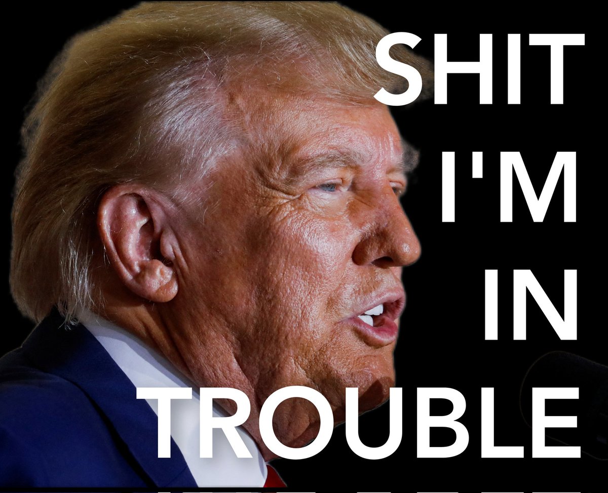 RoccoReyna1's tweet photo. I'm ready...LET'S GO you ARE IN TROUBLE and we are here for it!!!
๐๐ญ๐๐คก๐๐ญ๐ #StormyWeather #StormyDaniels ๐๐ฅฐ๐ #CircusFreak #TrumpTrial #TrumpIsACriminal #TrumpisaNationalDisgrace #TrumpIsPathetic #TrumpIsGUILTY https://t.co/tZYu3u4BSU
