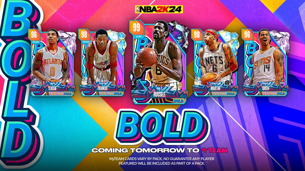 NBA 2K MyTEAM tweet media