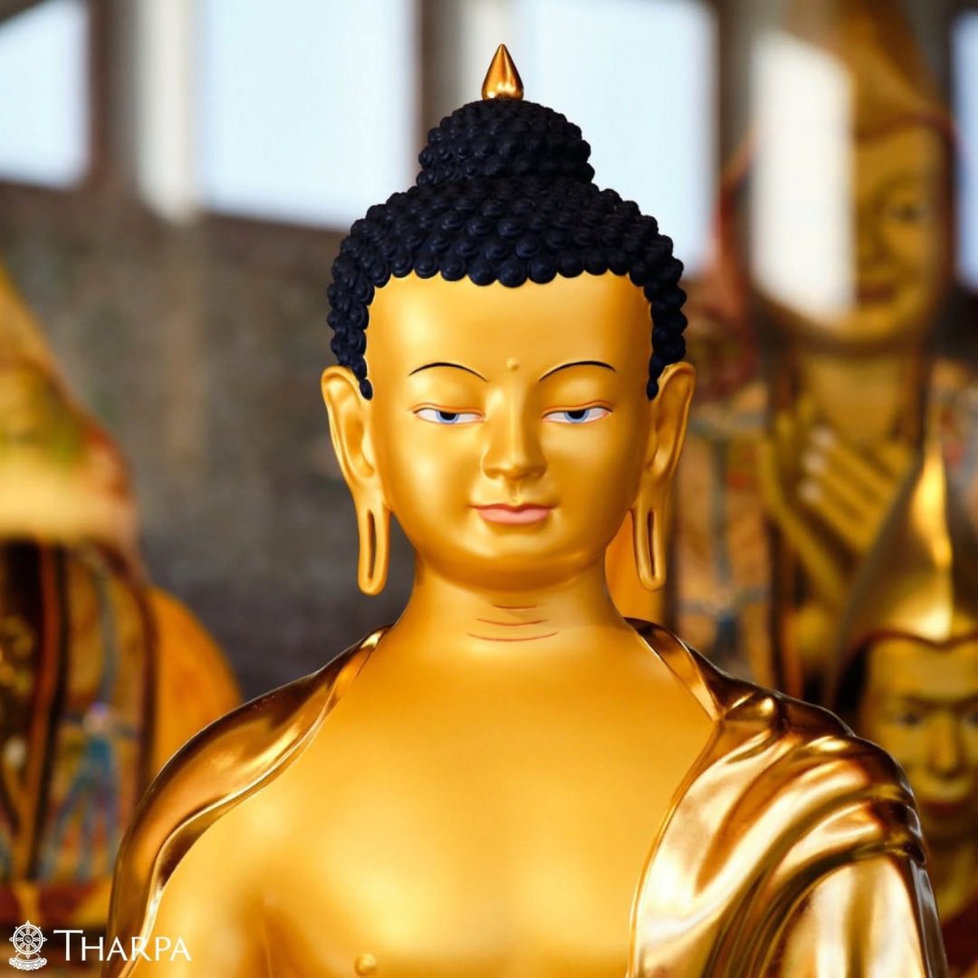 TharpaUK's tweet photo. 🤍 15 April is Buddha’s Enlightenment Day, celebrating Buddha attaining enlightenment underneath the Bodhi tree. 

🤍 On this day in Kadampa centres, we engage in a special fasting and purification retreat with prayers to Eleven-faced Avalokiteshvara! 

https://t.co/Vy6PD6cYhT https://t.co/yjeYLgvQ37