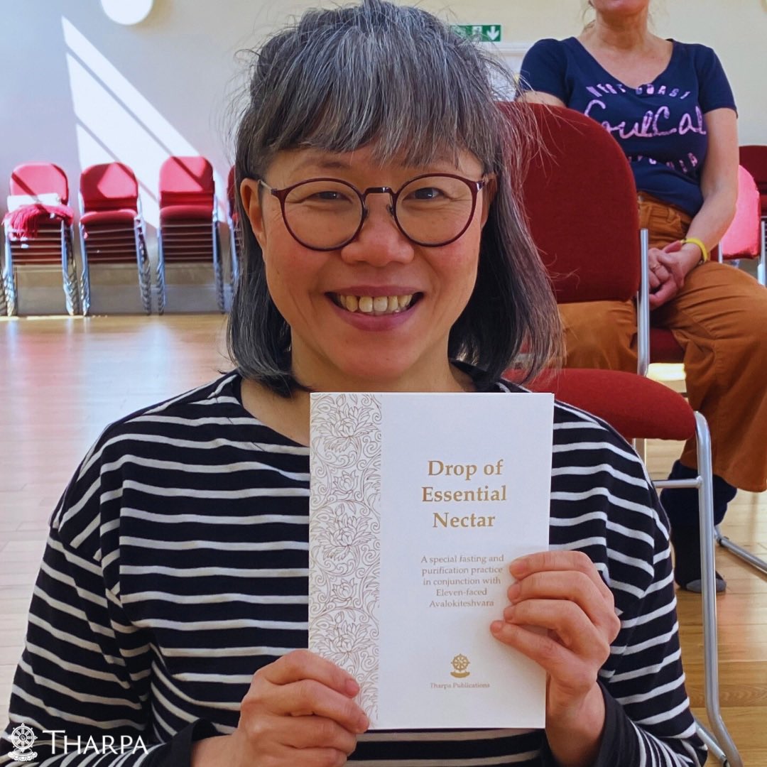 TharpaUK's tweet photo. 🤍 15 April is Buddha’s Enlightenment Day, celebrating Buddha attaining enlightenment underneath the Bodhi tree. 

🤍 On this day in Kadampa centres, we engage in a special fasting and purification retreat with prayers to Eleven-faced Avalokiteshvara! 

https://t.co/Vy6PD6cYhT https://t.co/yjeYLgvQ37