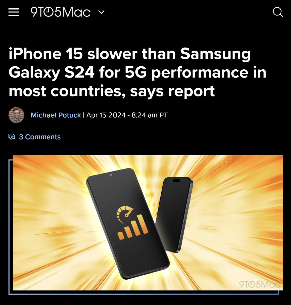 iHateApplee's tweet photo. Another L for Apple and the dumb overpriced iPhone 15. https://t.co/XKiEvjIGO3