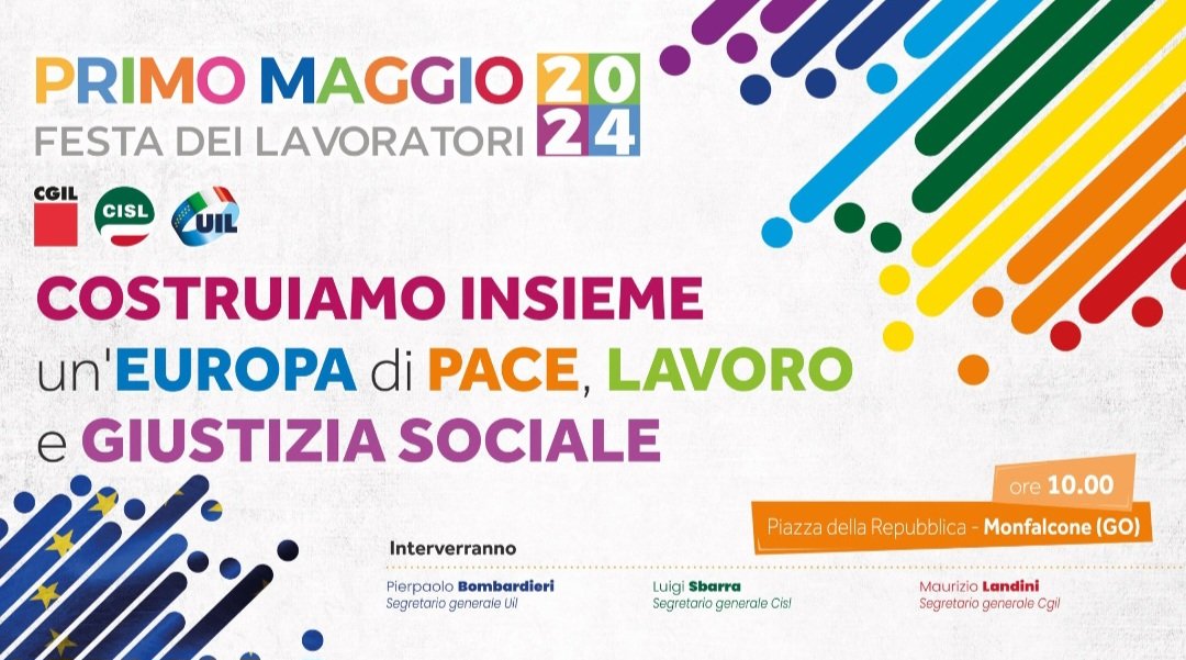 #1M2024 #primomaggio #Monfalcone