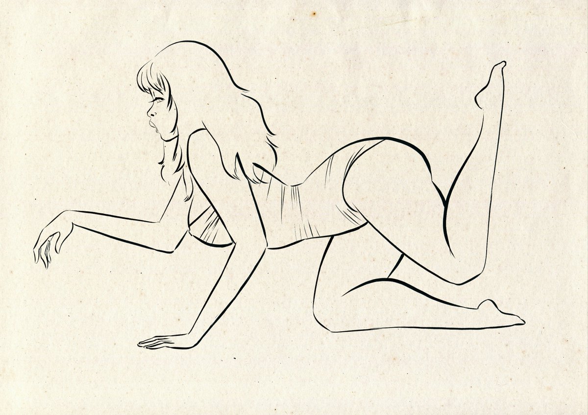 MishaPinupArt tweet media