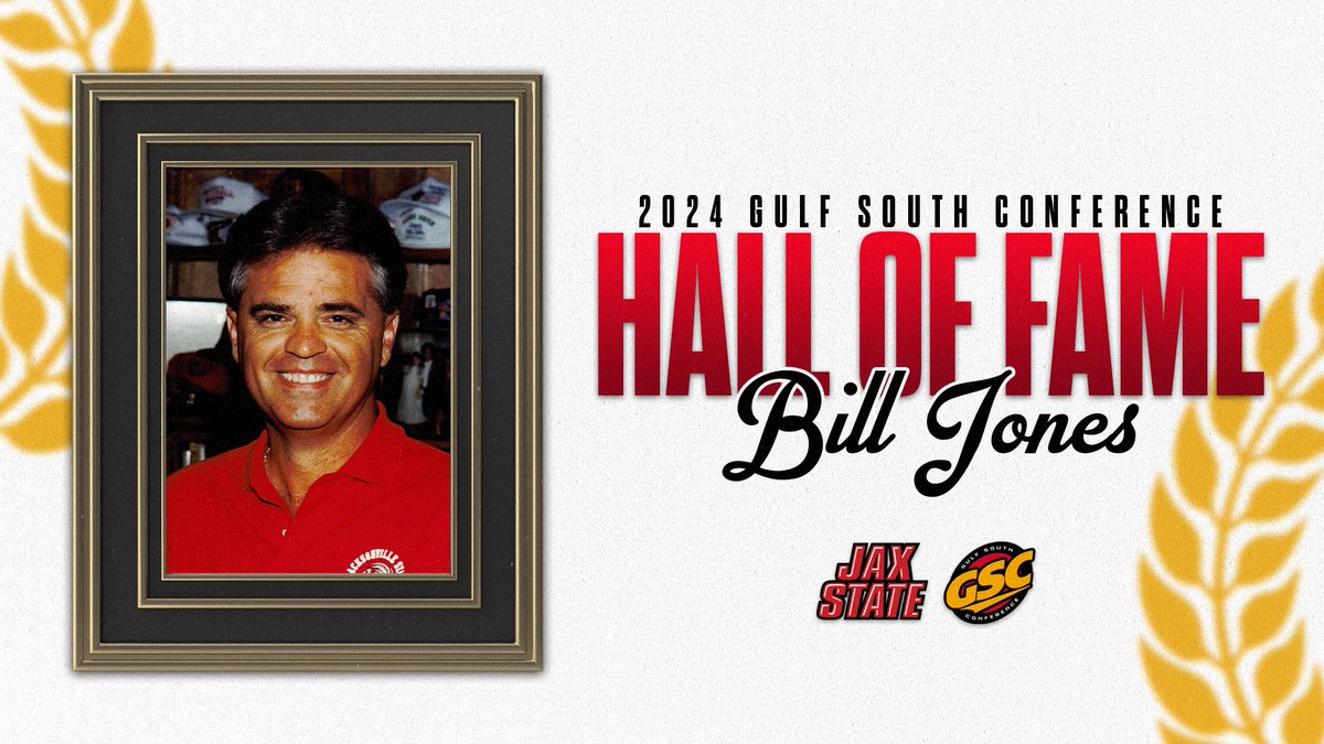 Legendary Jax State head coach Bill Jones is part of the 2024 Hall of Fame Class for the Gulf South Conference, where he was a 3x Coach of the Year leading the Gamecocks to 11 regular season or tournament titles and the 1985 National Championship! 🏀 🔗: tinyurl.com/29paae7t