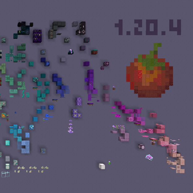 potagermc's tweet photo. 1.20.4 color palette of (almost) every placable blocks in the game

We hope we will improve it for the 1.21 update ! 
More details about the palette on our discord

#minecraft #minecraftpalette #minecraftbuild #buildcolor #minecraftgradient #colorpalette https://t.co/mo8aHvANzX