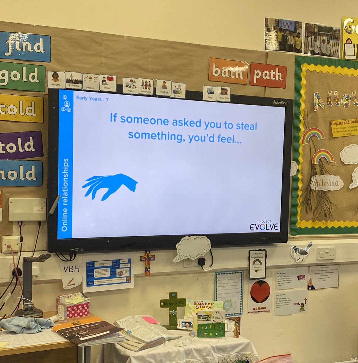 HolyFamilyYear2's tweet image. In our Esafety work we have been learning about the right to say no and to speak to a trusted adult if we are worried online. What would you do problems helped us to understand what to do. #computinghfb10 #esafetyhfb10 @HolyFamilyScho1
