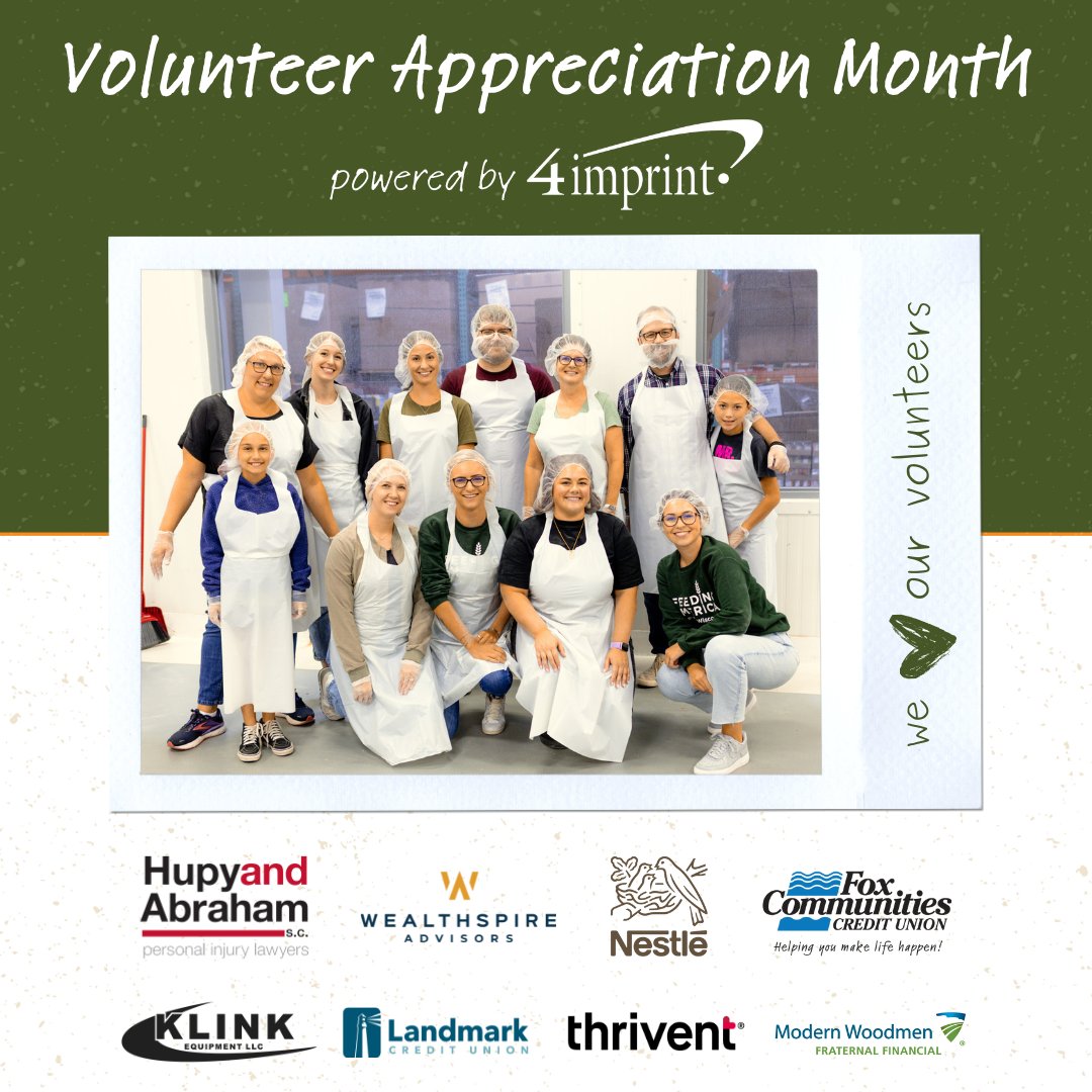 Let's shine the spotlight on our amazing volunteers this #VolunteerAppreciationMonth! ✨ We're beyond grateful for every moment you dedicate to #SolvingHungerLocally. As a token of our gratitude, all volunteers this April receive a FREE 'Hunger Hero' shirt! 🦸‍♂️(while supplies
