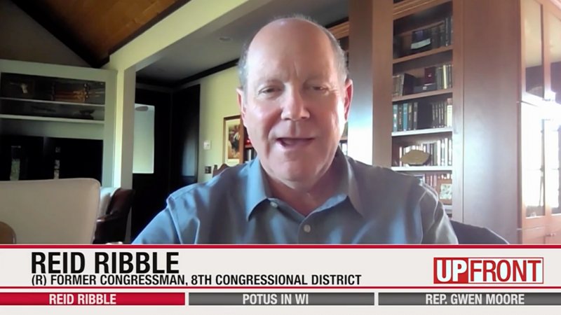 🆕️ @RepRibble on ‘#UpFront’ says 8th CD could be competitive, @RepGwenMoore says Dems may vote to keep @SpeakerJohnson in face of Greene ouster vote: wispolitics.com/2024/ribble-on…