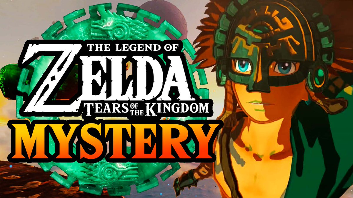 I might have Solved a Big #Zelda #TearsoftheKingdom Mystery. And it could explain a little more Lore... New Video: youtu.be/03l6l2JM7bk (Retweets Greatly Appreciated!)
