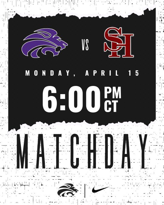 It’s RIVALRY NIGHT as we take on Spring Hill High School in a huge district showdown! LETS GOOOOOO!!!! 💪🏼

📍Spring Hill, TN
🆚 Spring Hill High School
⏰ 6PM
🎟️ vancoevents.com

#LionsSoccer #WeAreLions
