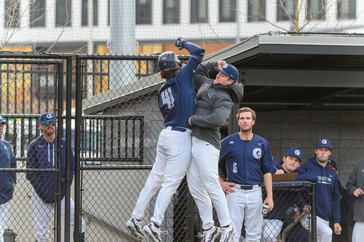 Georgetown Baseball Analytics (@gtownanalytics) on Twitter photo Congrats to <a href="/ocarp3/">Owen Carapellotti</a> on his 150th career hit for the Hoyas this weekend!!
#HoyaSaxa | #Team154 | <a href="/GtownBaseball/">Georgetown Baseball</a> Congrats to <a href="/ocarp3/">Owen Carapellotti</a> on his 150th career hit for the Hoyas this weekend!!
#HoyaSaxa | #Team154 | <a href="/GtownBaseball/">Georgetown Baseball</a>
