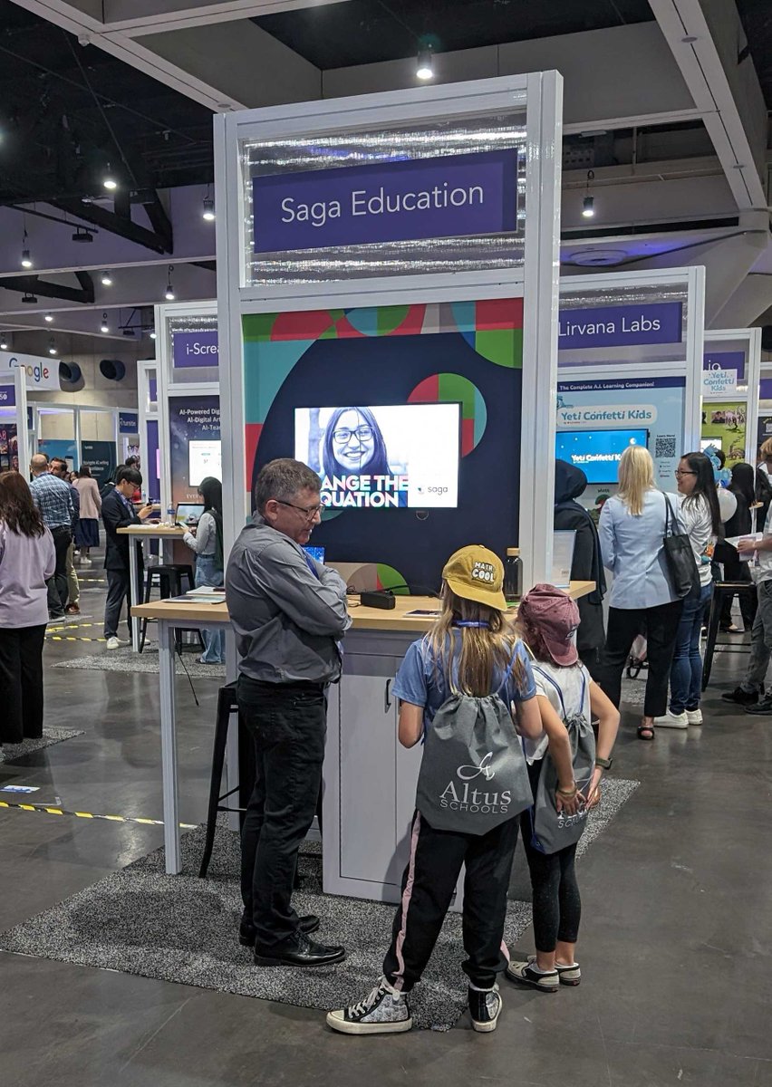 Did you catch Sean Kelly and Brent Milne at the @asugsvsummit AIR show this weekend? They discussed how we're using AI to create equity in education and power individualized learning.