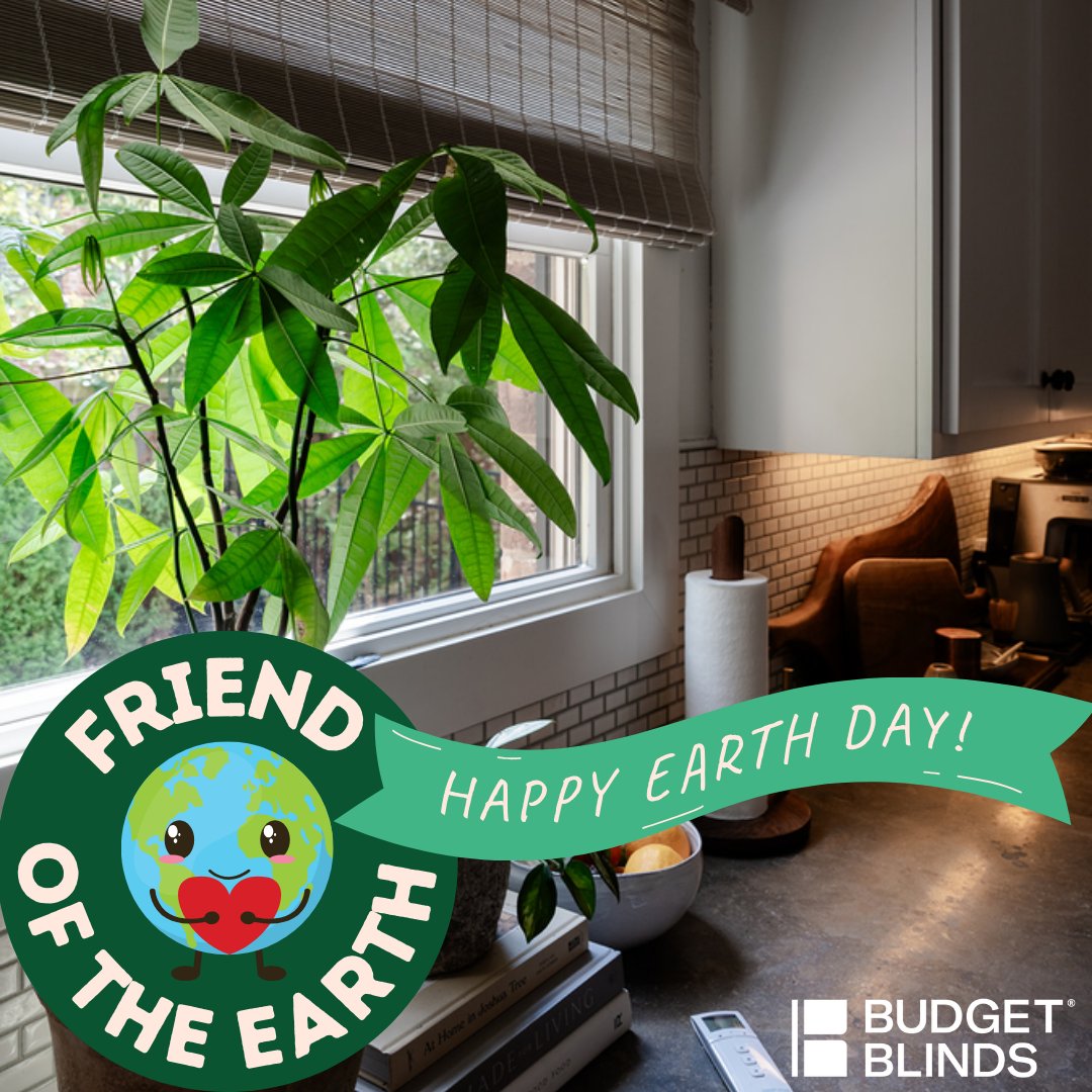 🌍🌿 Happy Earth Day, Sierra Vista! 🌿🌍 At Budget Blinds of Sierra Vista, we're celebrating Earth day! Did you know that our window coverings aren't just stylish and functional, but also eco-friendly? #EarthDay #BudgetBlinds #BudgetBlindsSV #SierraVistaAZ #CochiseCountyAZ