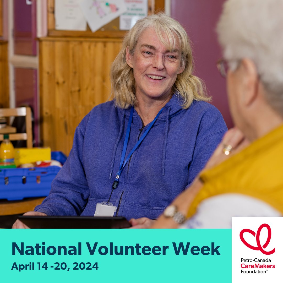 PCCareMakers's tweet photo. It’s National Volunteer Week! If you’re looking for an opportunity to contribute, consider volunteering to help out a family caregiver, either through a local organization or by reaching out one-on-one. Thank you to all the volunteers who help #LightenTheLoad #NVW2024 https://t.co/SYY3qa632y