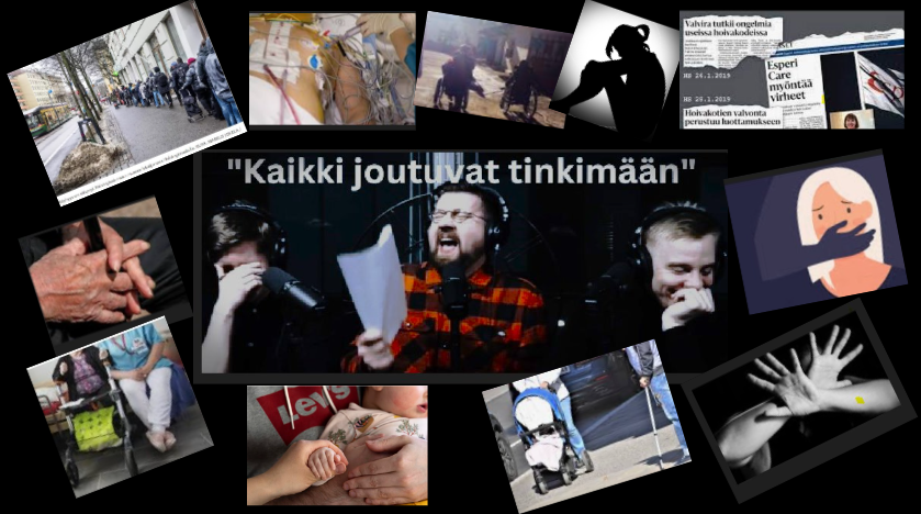 'Kaikki joutuvat tinkimään' ja sekös meitä niin naurattaa.

#leikkaukset #vähäosaiset #lapsiköyhyys #terveydenhuolto #pelko #ahdistus #masennus #nuoret #vanhukset #vammaiset #Orpo #hallitus #Purra #iva #pilkka #ruokajonot #yksinhuoltajat #työttömät #mielenterveys #päihdeongelmat