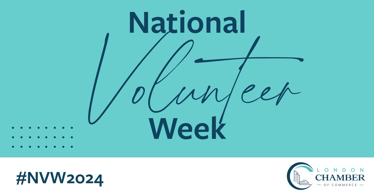 It's #NVW2024 and time to celebrate our amazing volunteers! From our devoted Board Members to the energetic Membership Services Committee, and everyone in between, each individual plays a vital role in upholding our values and enhancing the business landscape in #LDNont.