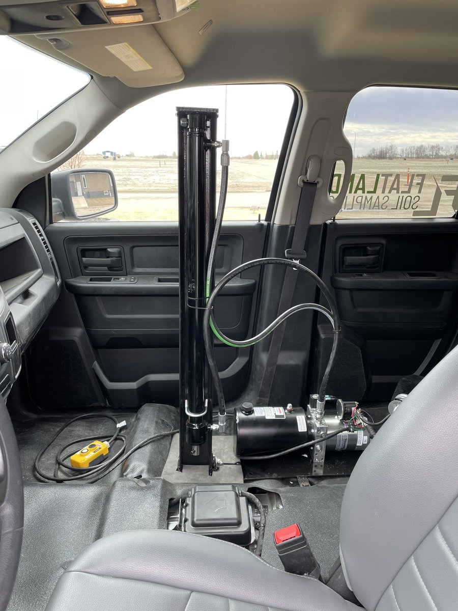 braedenmago's tweet photo. Got the decals on and the probe installed thanks @redfernfarmservices for the custom work. Time to go poke some holes! https://t.co/lzOcercBPK