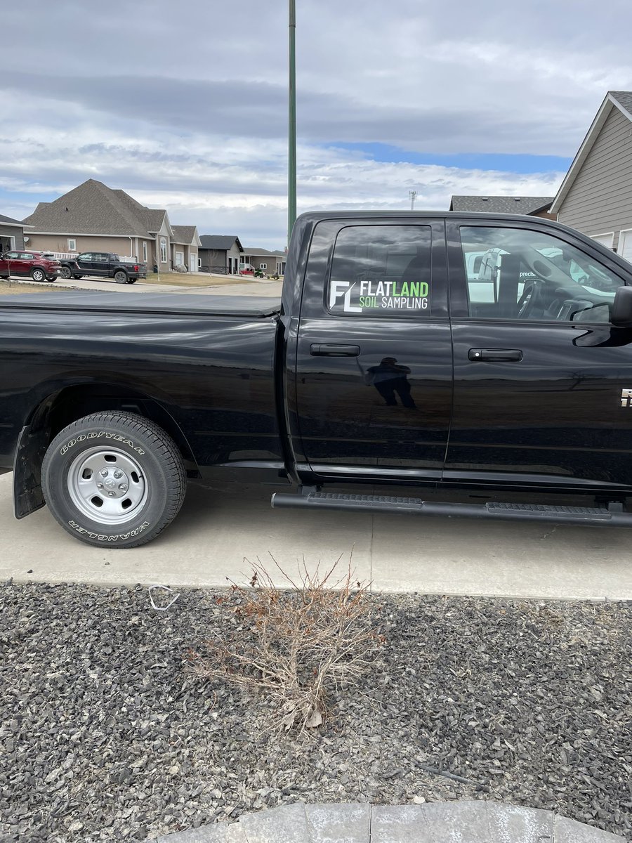braedenmago's tweet photo. Got the decals on and the probe installed thanks @redfernfarmservices for the custom work. Time to go poke some holes! https://t.co/lzOcercBPK