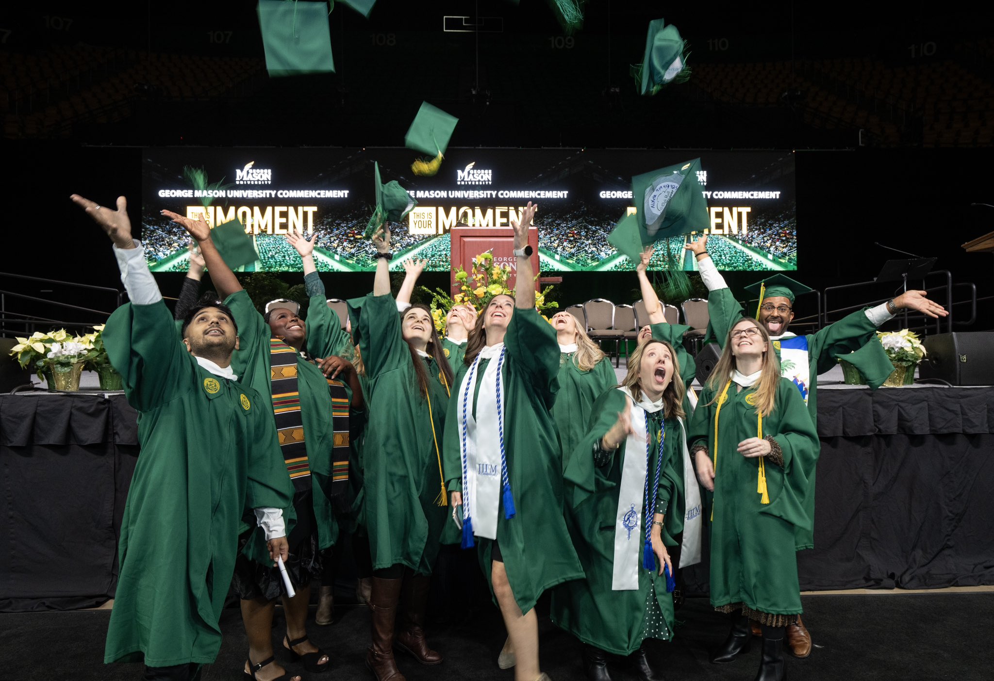 Gmu graduation gown hotsell