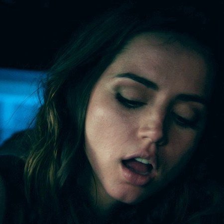 Ana de armas in deep water.