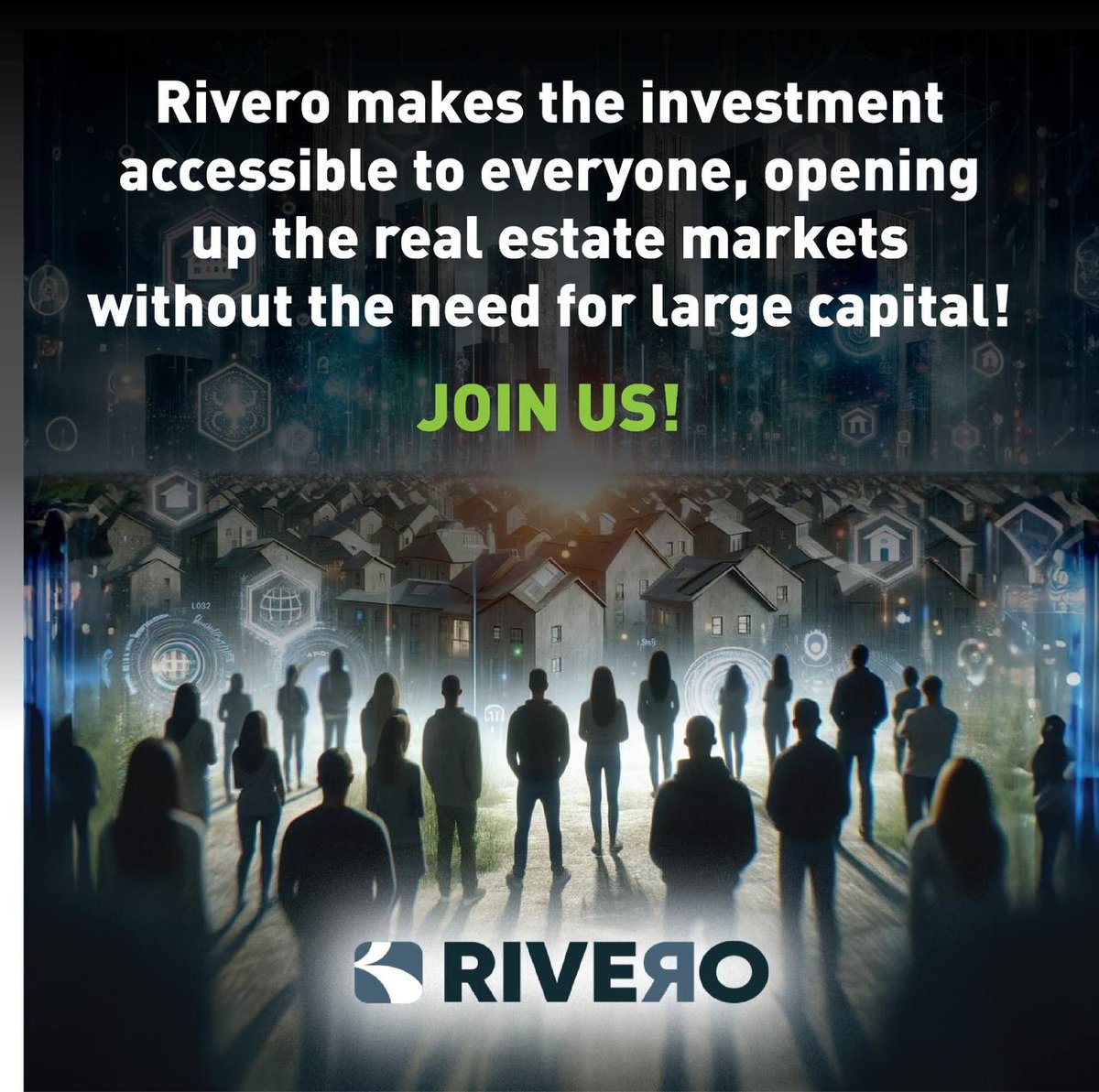 RiveroHouse's tweet photo. #Rivero is breaking down the barriers to investment, making financial and #RealEstate markets accessible to everyone. 
Now, even modest amounts of capital can unlock opportunities🚀   

If you're keen on real estate investment, join our community: https://t.co/1UKI44E3pZ  

#NFTs https://t.co/uPoo29eCjH