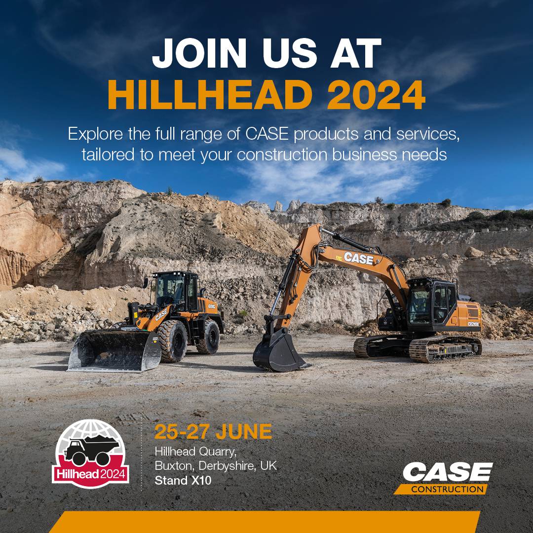 🚜 CASE set for Hillhead 2024 to Showcase Latest Innovations in Construction Machinery 🚜 🏗️ Step into the world of CASE Construction as they showcase their latest equipment and technological advancements at Hillhead 2024. This article highlights CASE's participation in one of…