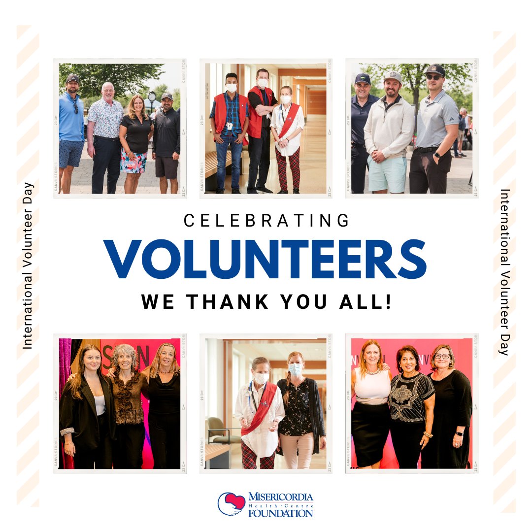 Happy National Volunteer Week! These are only a few of the angelic faces we are so lucky to count as volunteers for our MHC family. From our amazing board of directors to our fantastic event committee members, we truly could not do any of our important work without you.