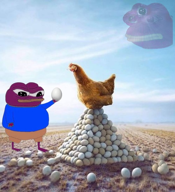 Chicken M⨀nad tweet media