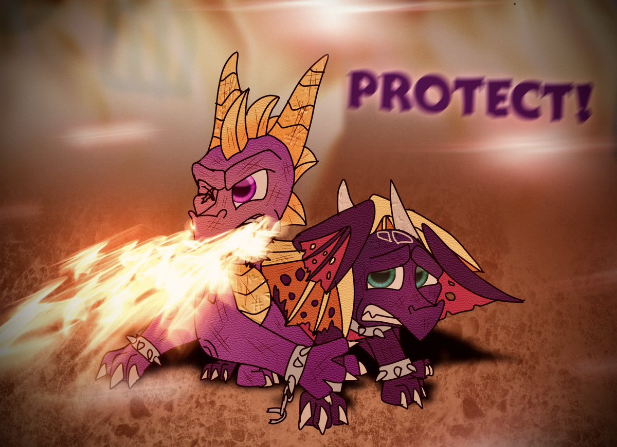 If they put Cynder in Spyro 4, I’d prefer that she wouldn’t get annoyed at Spyro & I hope Spyro wouldn’t fall in love or be annoying to her.
If she gets a trauma, I’d like Spyro to get one too so he knows what it’s like & could empathize & help her out.
#Spyro #Spyro4 #Cynder