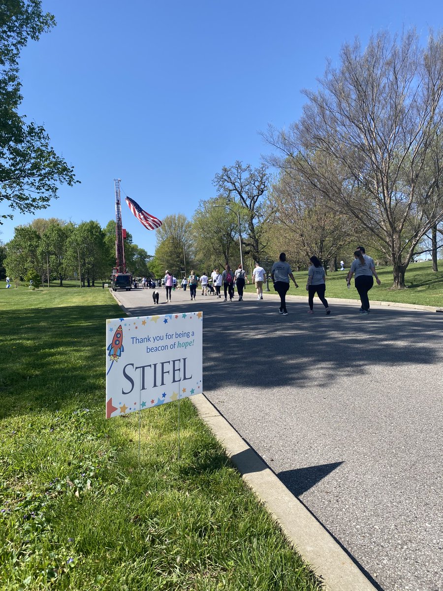 Stifel had the privilege of being a sponsor for the 2024 @MakeAWishMOKAN Walk for Wishes event this past weekend. The Make-A-Wish organization holds a special place in our hearts, and we are grateful for the opportunity to support their mission of bringing hope, strength, and joy…