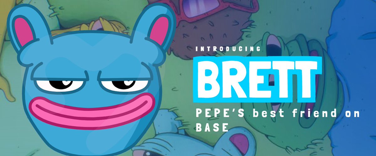 tokenanatomy's tweet photo. What's @BasedBrett ?
#Brett ($BRETT) is a #memecoin inspired by a character from the “Boy’s Club” comic. Known for his laid-back attitude and love for video games, Brett has taken the #crypto world by storm. Its #pepecoin's best friend on #BASEChain #cryptocurrency #BoysClub . https://t.co/3Sl5moL2np