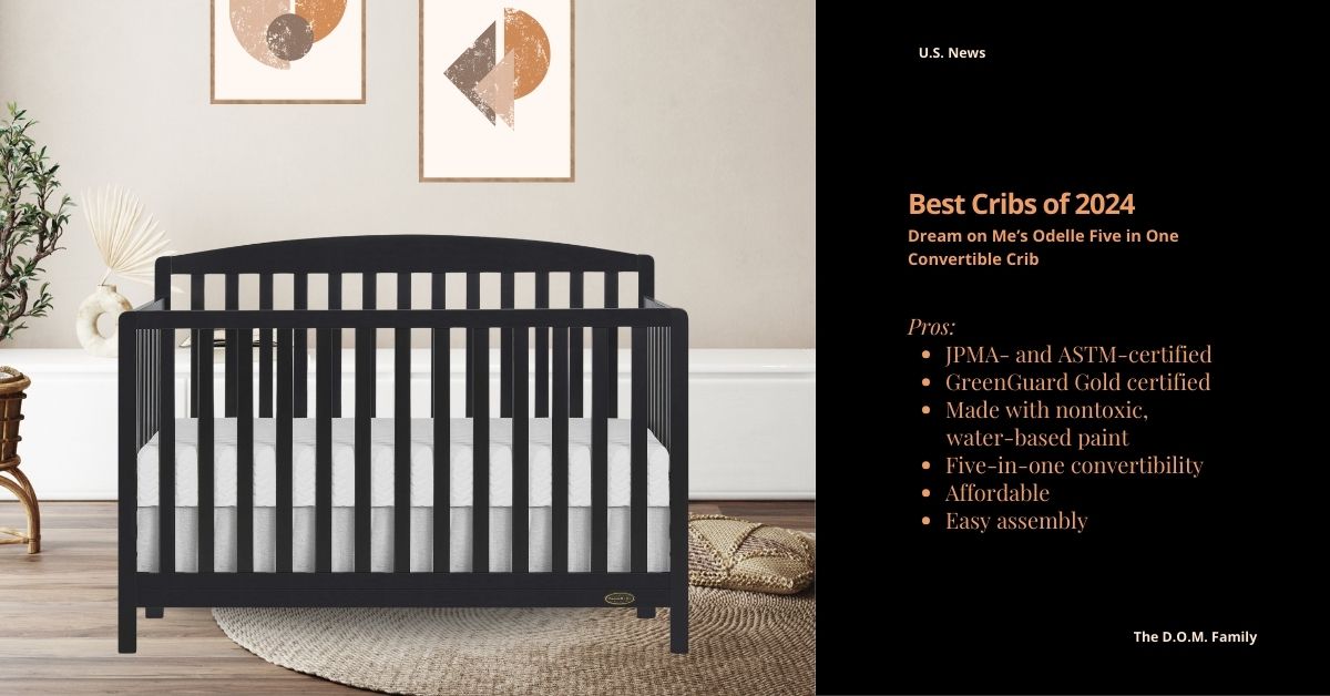 TheDOMFamilyInc's tweet photo. #DOMWins 🏆Safety is the top concern when we’re talking about any kind of baby gear. Dream On Me’s thoughtfully designed cribs are the way to go. Explore the range here: https://t.co/ukw2Sd3tqJ 

#dreamonme #domf #domfamily #dreamonmecribs https://t.co/OblKvRXWRp