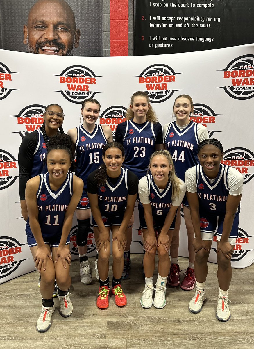 Platinumbball's tweet photo. TX Platinum S40 17u went 3-0 on the weekend at Border Wars bringing their season total to 5-1. Great teams and a great time! 

❤️ https://t.co/yrcnayuPwX