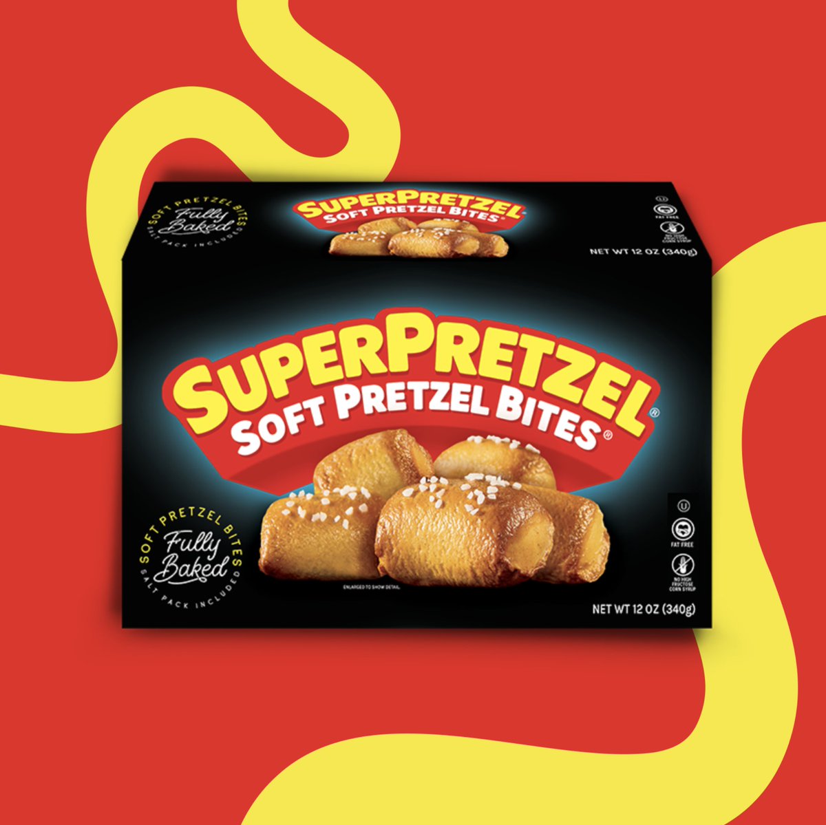 SUPERPRETZEL Soft Pretzel Bites = the most convenient snack! 😋