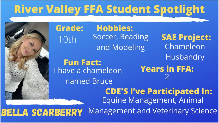 River Valley FFA tweet media
