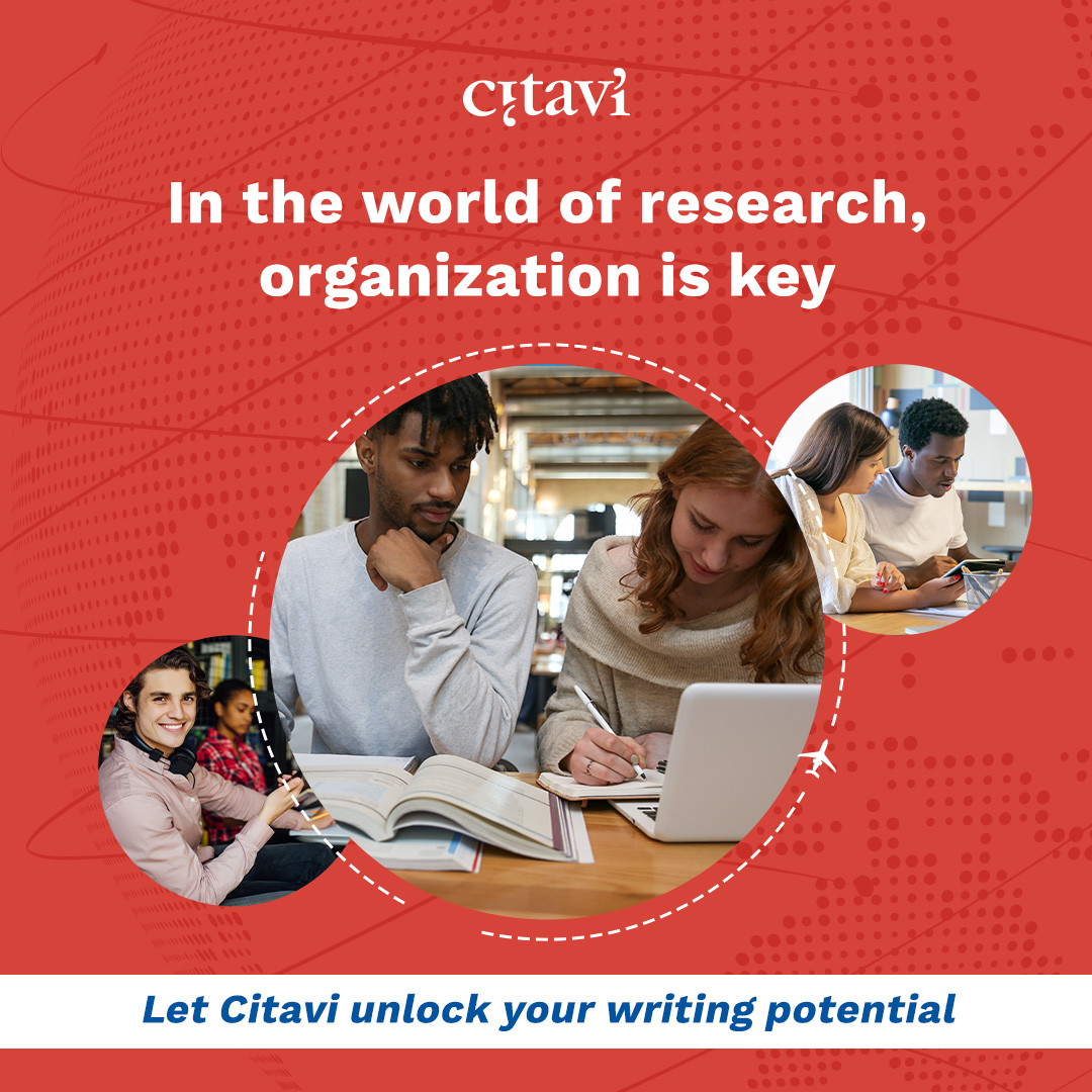 From managing references to crafting compelling arguments, let Citavi streamline your workflow and elevate your academic or professional pursuits 💡

Write with confidence today! ⚡️ bit.ly/49qu4LP

#academicchatter #writingtips #phdlife #referencemanagement