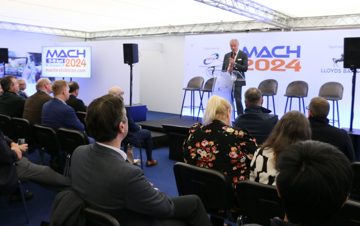 👏Day one at #MACH2024 ended with attending the launch of @mta_uk's updated 'True impact of UK Manufacturing report'. It explores the importance of #manufacturing in the #UK and looks at the impact the sector is making to the #economy. ➡️Full report: bit.ly/4d0mE5g