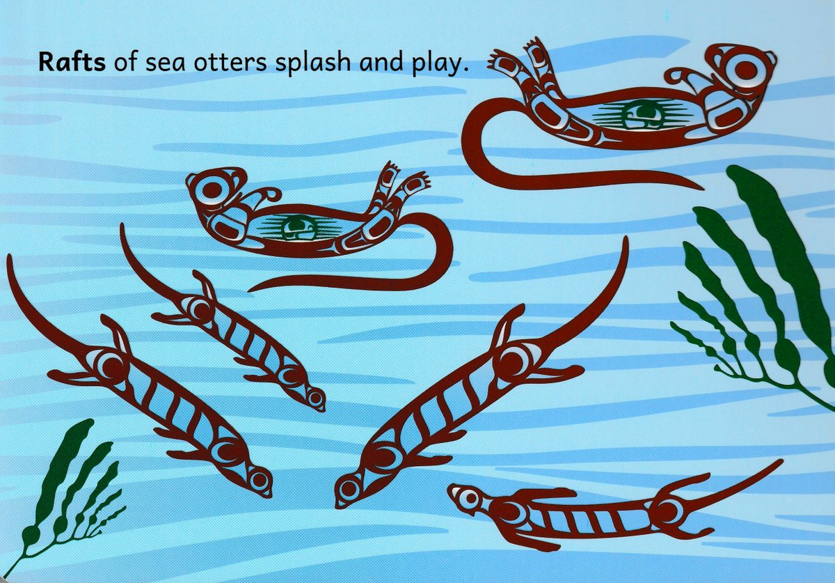 HelenKubiw's tweet image. With each new #boardbook #conceptbook in @Harbour_Publish's First West Coast Book series, I get more out of them, from enjoying Roy Henry Vickers's art to @lucky_budd's rhyming &amp;amp; #teaching text. Out Apr 27  is A FLOCK OF GULLS, A CHORUS OF FROGS. canlitforlittlecanadians.blogspot.com/2024/04/a-floc…